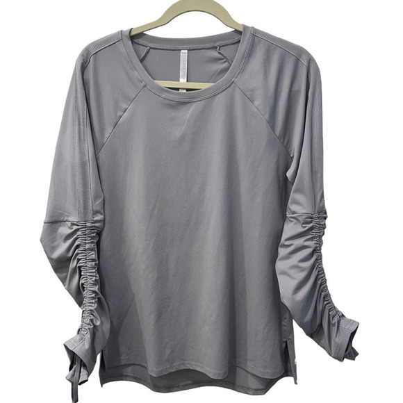 Fabletics Cashel Adjustable Long Sleeve Top | Size Medium - Picture 6 of 6
